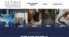 Desktop Screenshot of globalrealty1st.com